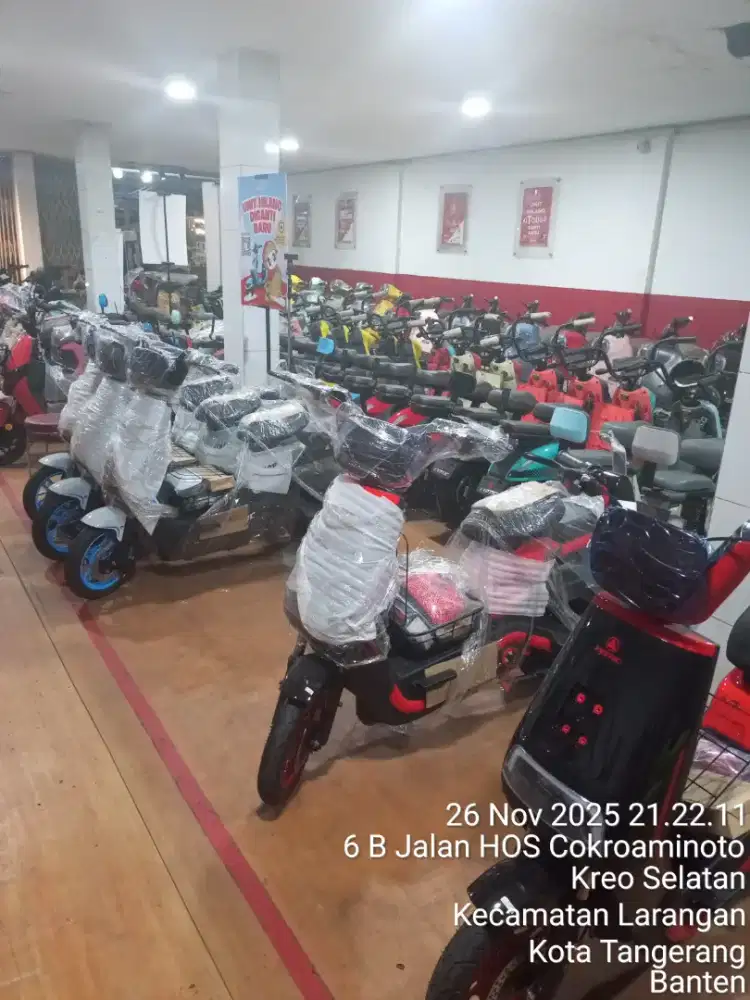 sepeda listrik exotic luxor