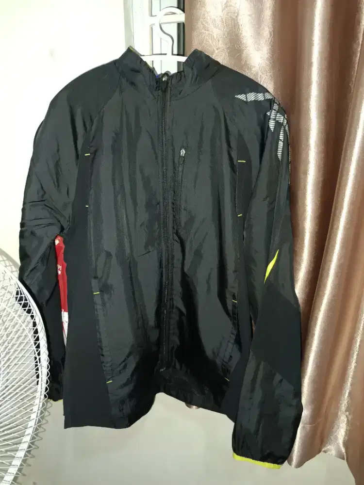 Jaket Running Asic Ori murah