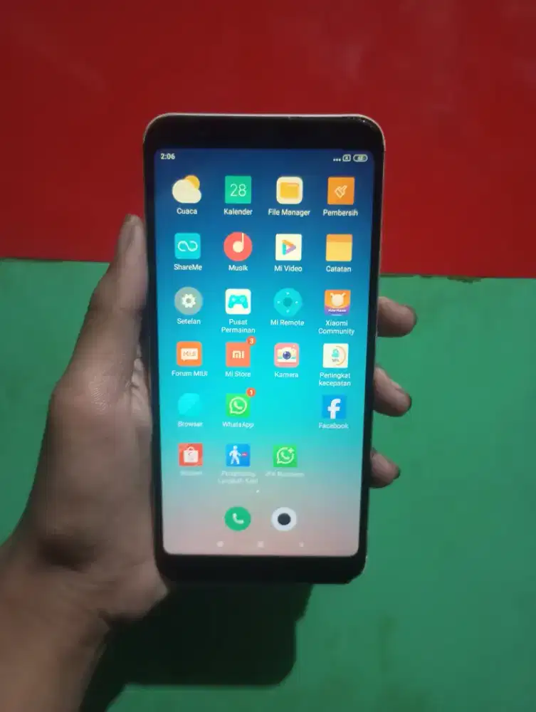 Redmi 5 plus Ram 3GB 4G LTE