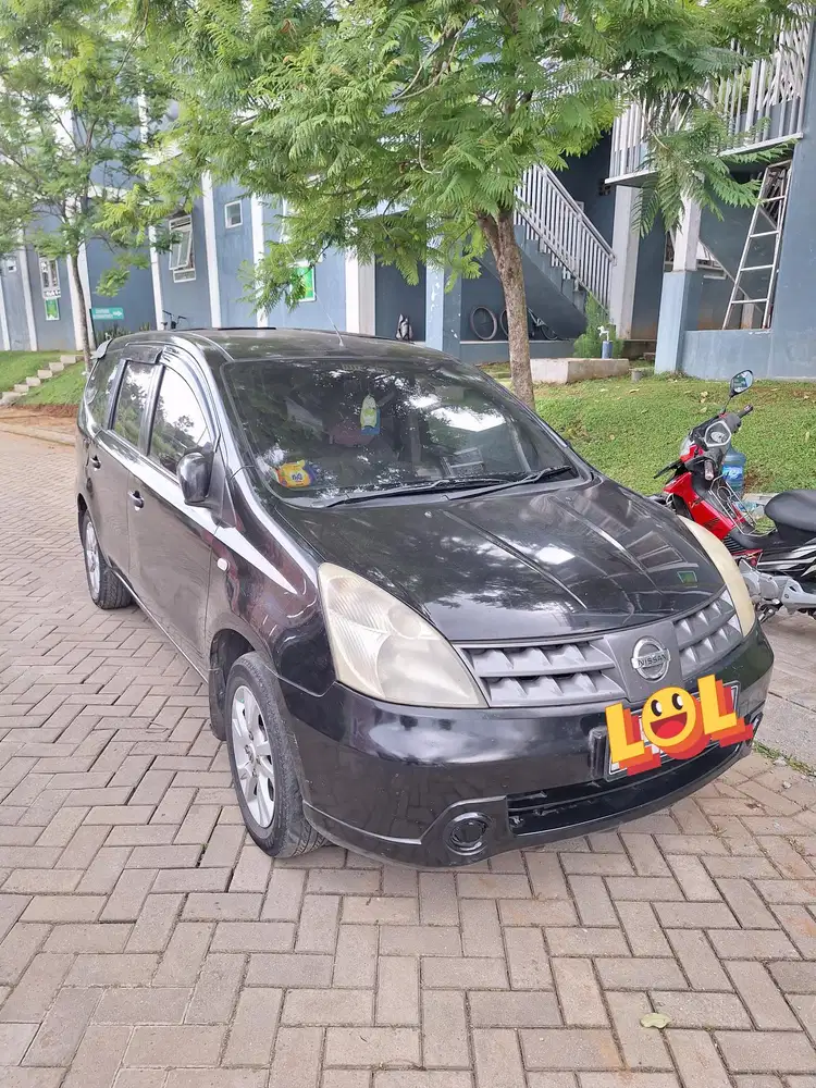 Nissan Grand livina 2007 Bensin