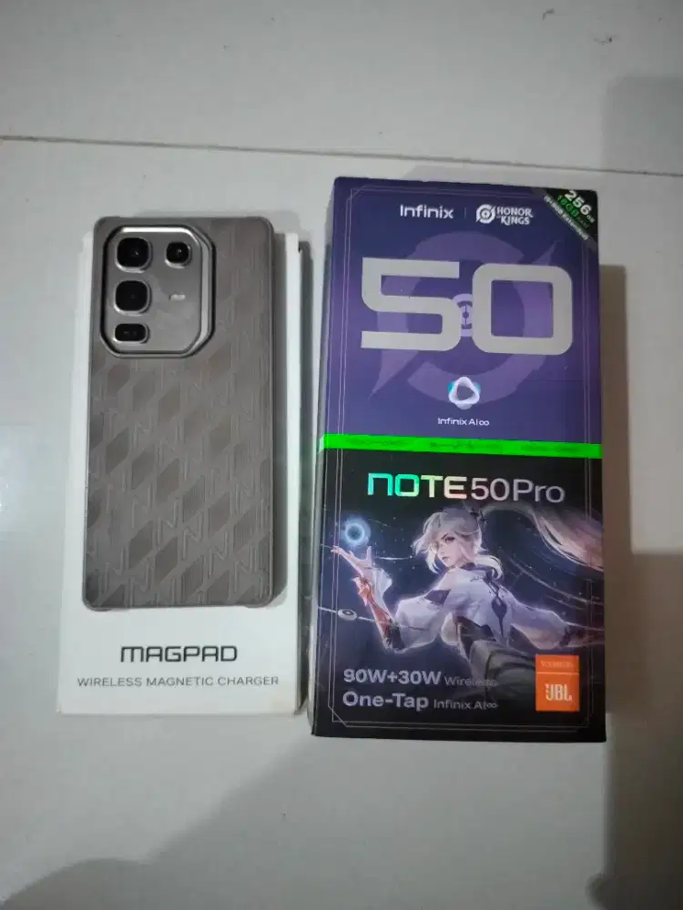 Jual Cepat INFINIX NOTE 50 PRO 5G