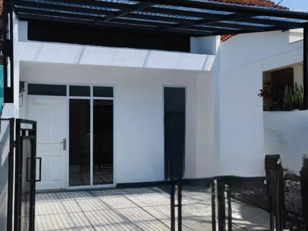 Rumah Baru Minimalis di Bumi Asri Mekar Rahayu