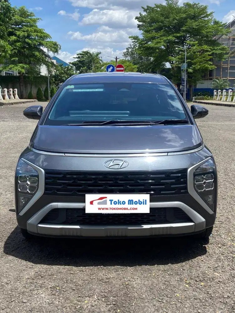 HYUNDAI STARGAZER PRIME 1.5 A/T CAPTAIN SEAT