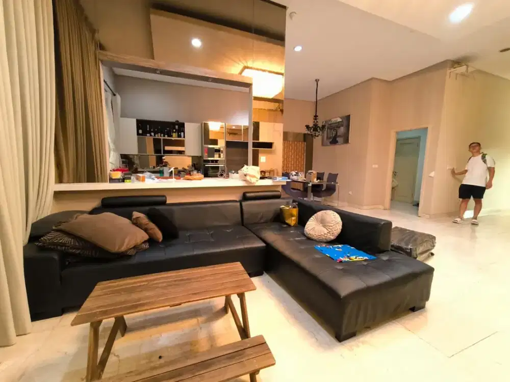 Disewa Rumah PIK Golf Island Furnish Uk 8x24 m² at Jakarta Utara