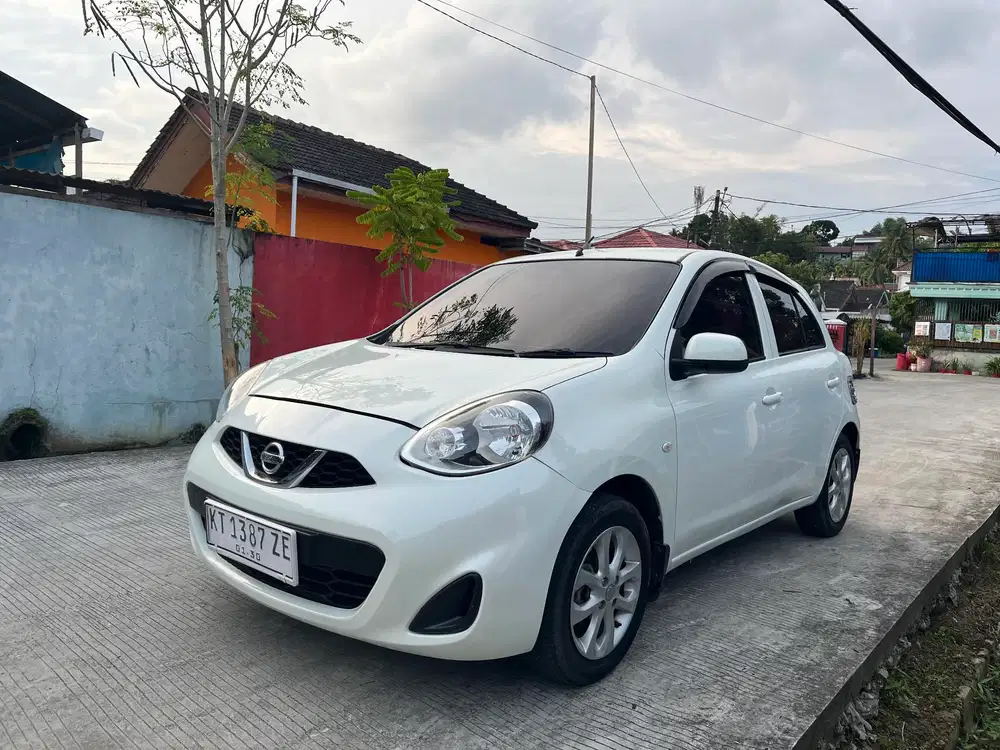 Nissan March 2014 Bensin