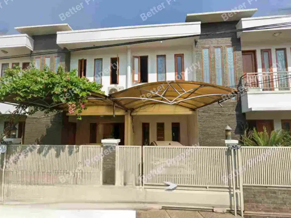 Dijual Lelang Rumah di Bintaro Tangerang Selatan