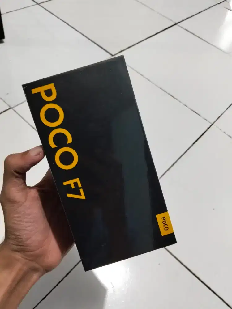 Poco F7 Resmi Baru