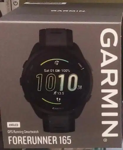 Jam tangan smartwatch garmin forerunner 165