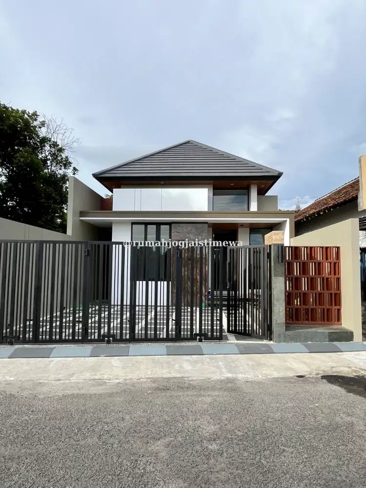 Rumah Baru Dekat Pasar Gentan dan Kampus UII JL Kaliurang Km 11