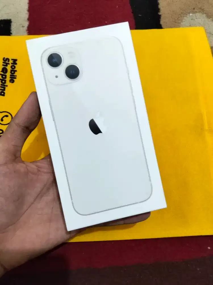 IPhone 13 128 Baru Gress IBOX