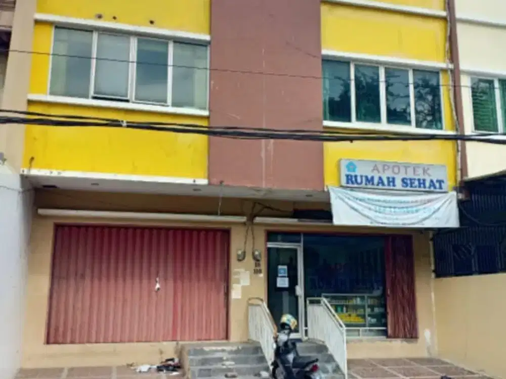 DIJUAL RUKO KELAPA GADING UKIU 4,5X13,5 STRATEGIS 3 LANTAI POSISI JLN UTAMA