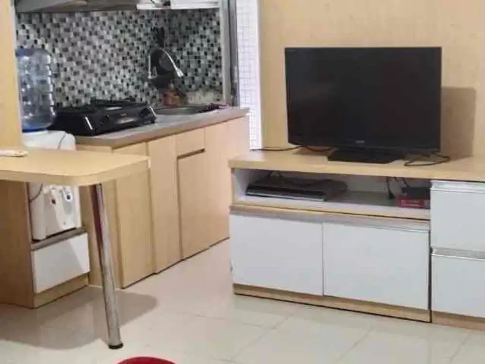 Hot Deal! Apartemem Cantik Fasilitas Lengkap Full Furnish Tembus Ke Mal di Kalibata City Jakarta Selatan