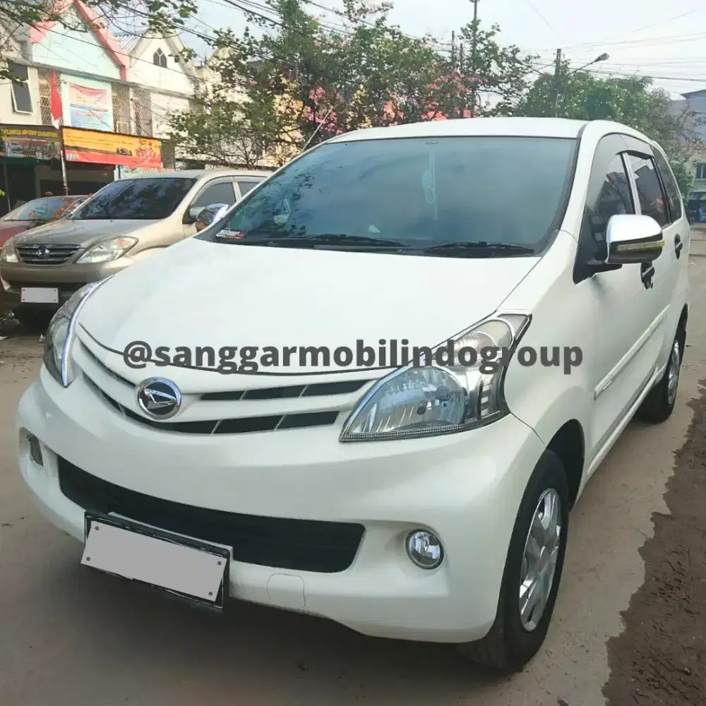 Daihatsu Xenia 1.3 X m/t '14. Tgn ke 1. OTR 95 JT