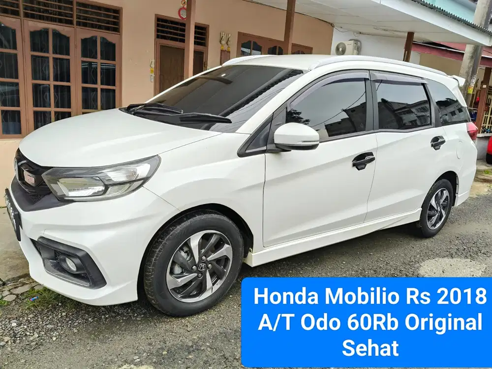 Honda Mobilio RS A/T Km 60rb 2018 Original Sehat Terawat n Mulus