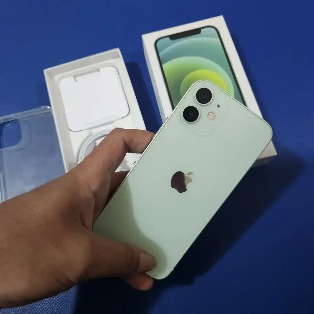 iPhone 12 mini 128gb fullset mulus no minus