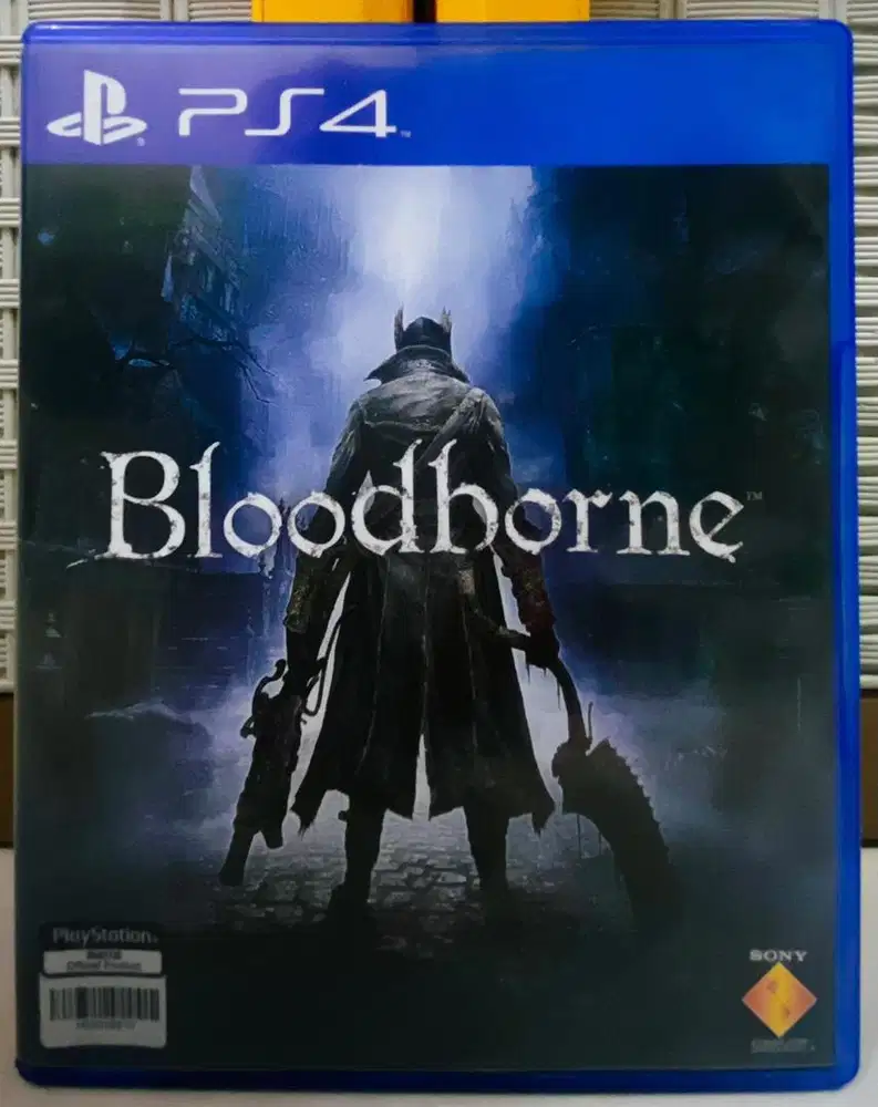 Blueray Disc Game Bloodborne PS4