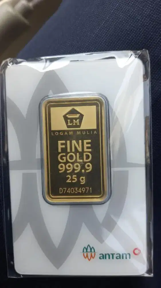 GOLD / EMAS ANTAM 2024 25 gram