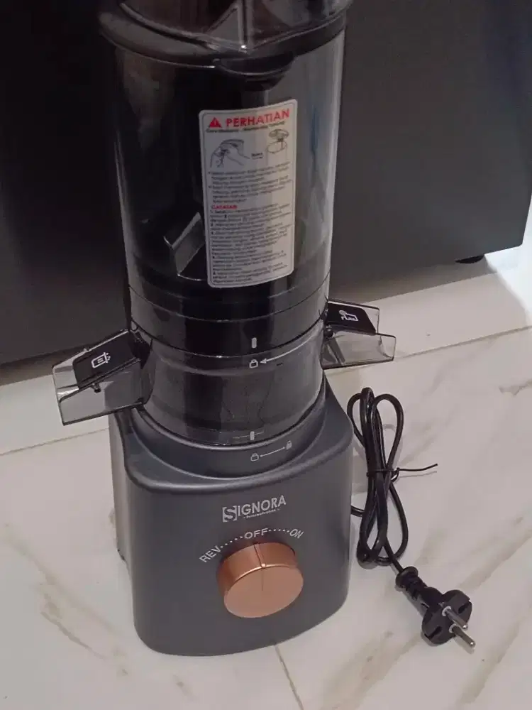 Big hopper Slow Juicer Signora