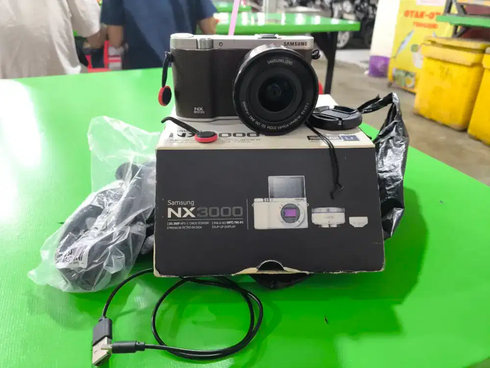Kamera mirrorless Samsung Nx3000