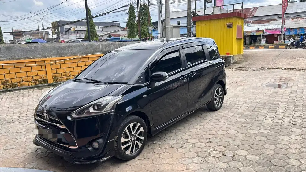 Toyota Sienta 2016 Bensin