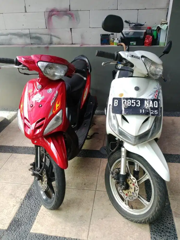 Mio sporti 2007 dan smail 2009