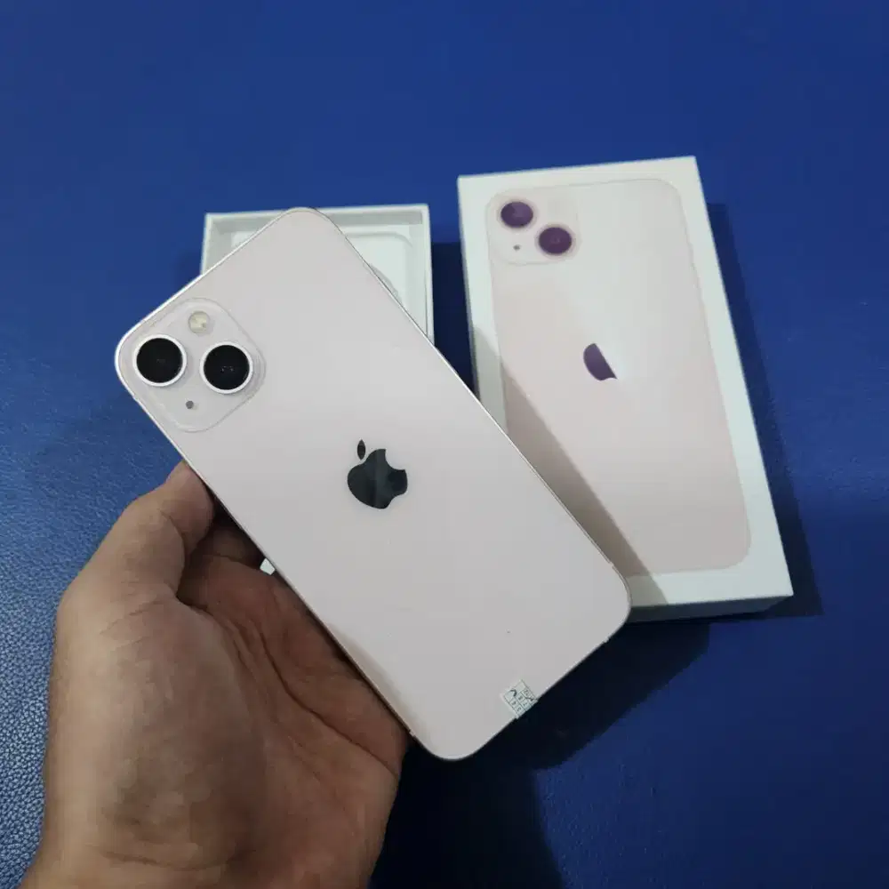 iPhone 13 128gb fullset mulus no minus