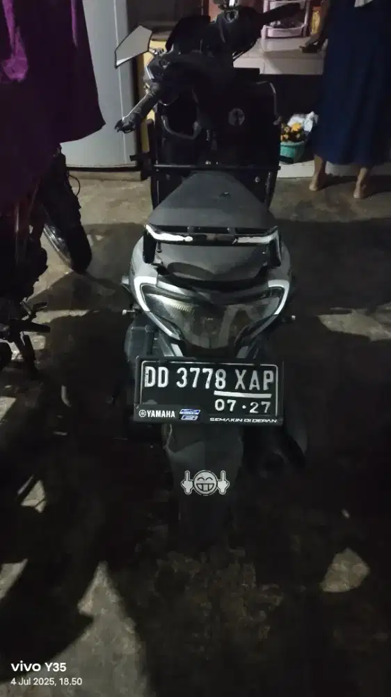 Yamaha gear S 125 thn 2022