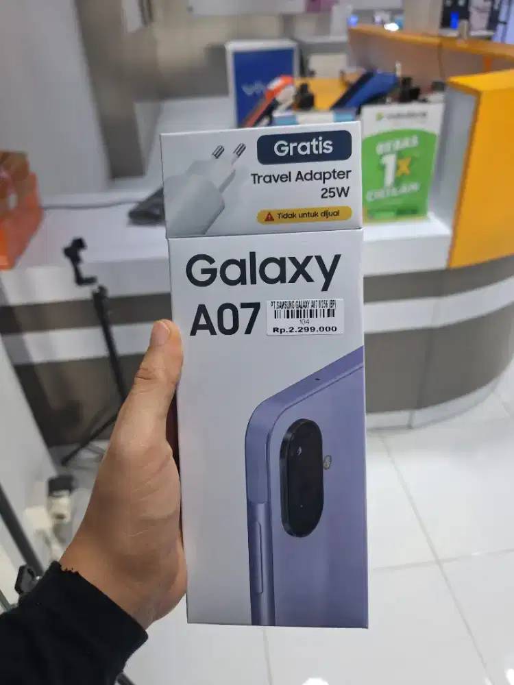 New Samsung Galaxy A07 8/256