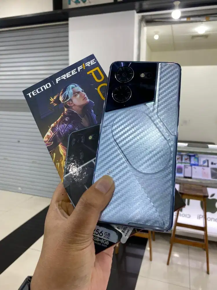 Tecno Pova 5 Pro 5G 8/256Gb Mulus Fullset Ori