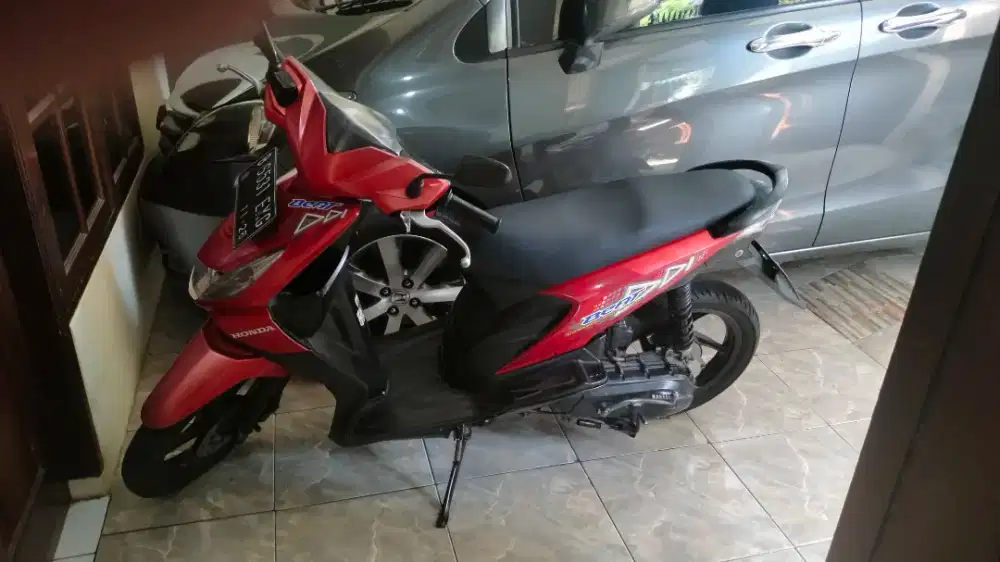 Honda Beat Carbu 2011 Plat Depok