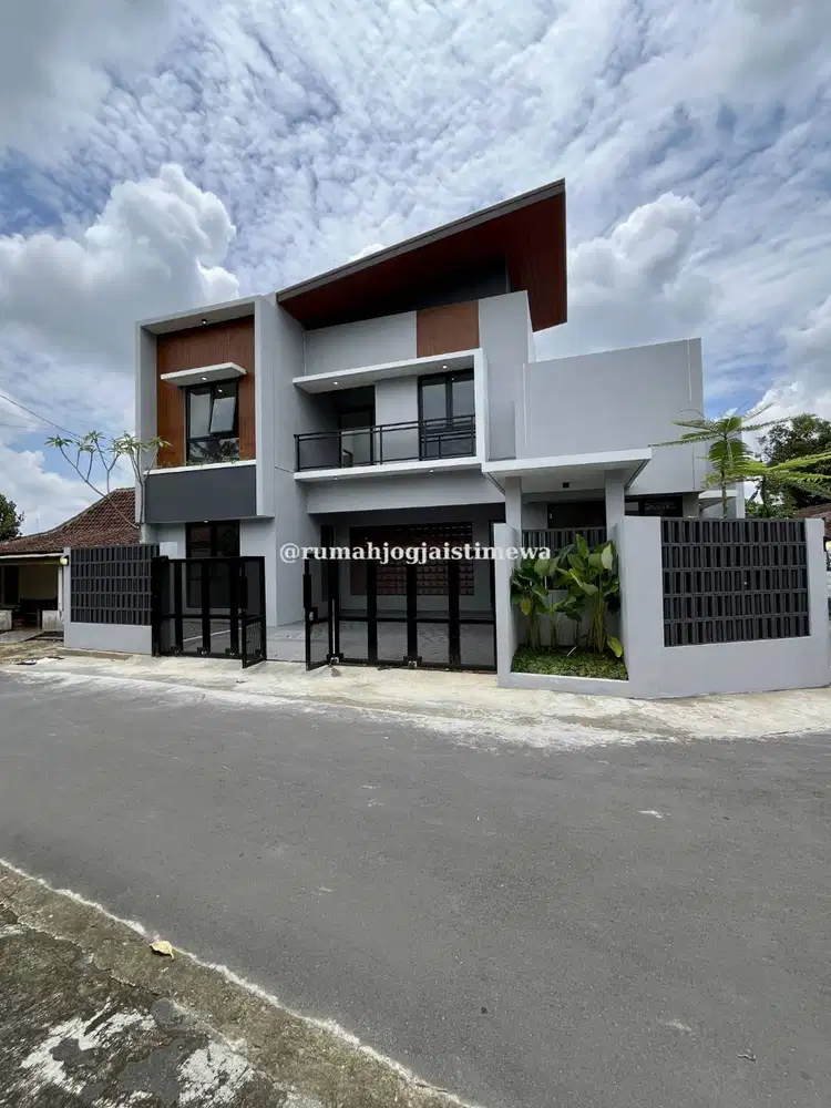 Rumah Baru di Tlogoadi Mlati Dekat RSA UGM JL Kebonagung