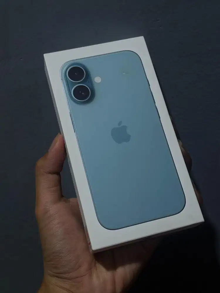 iphone 16 128gb segel digimap