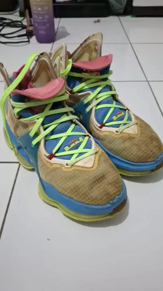 Sepatu Basket Lebron XIX 19