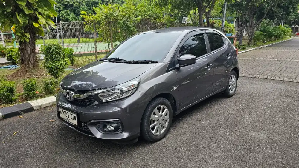 DIJUAL HONDA BRIO SATYA 1,2 E AUTOMATIC