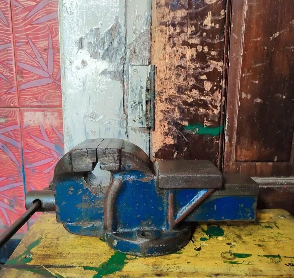 Ragum lawas 3 in body tangung original