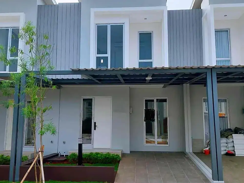 DIJUAL RUMAH CLUSTER NEW AMARILLO GADING SERPONG