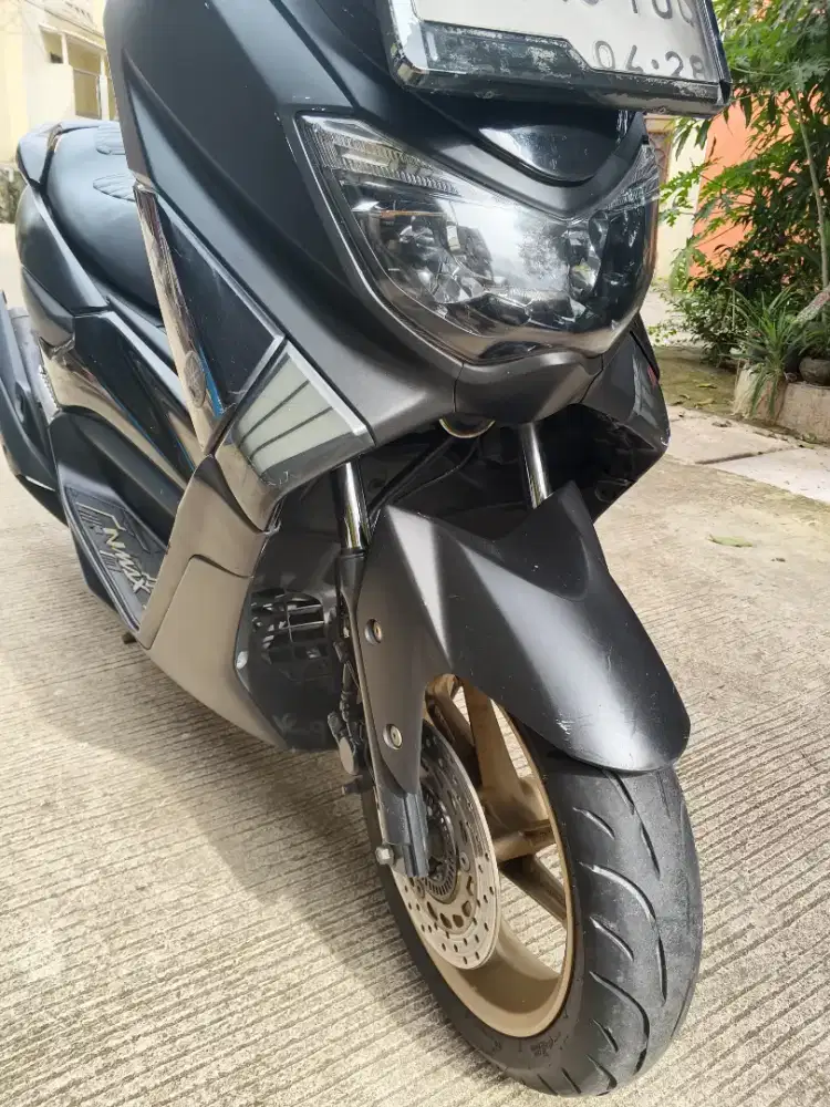 Yamaha Nmax 2018 Hitam Mulus