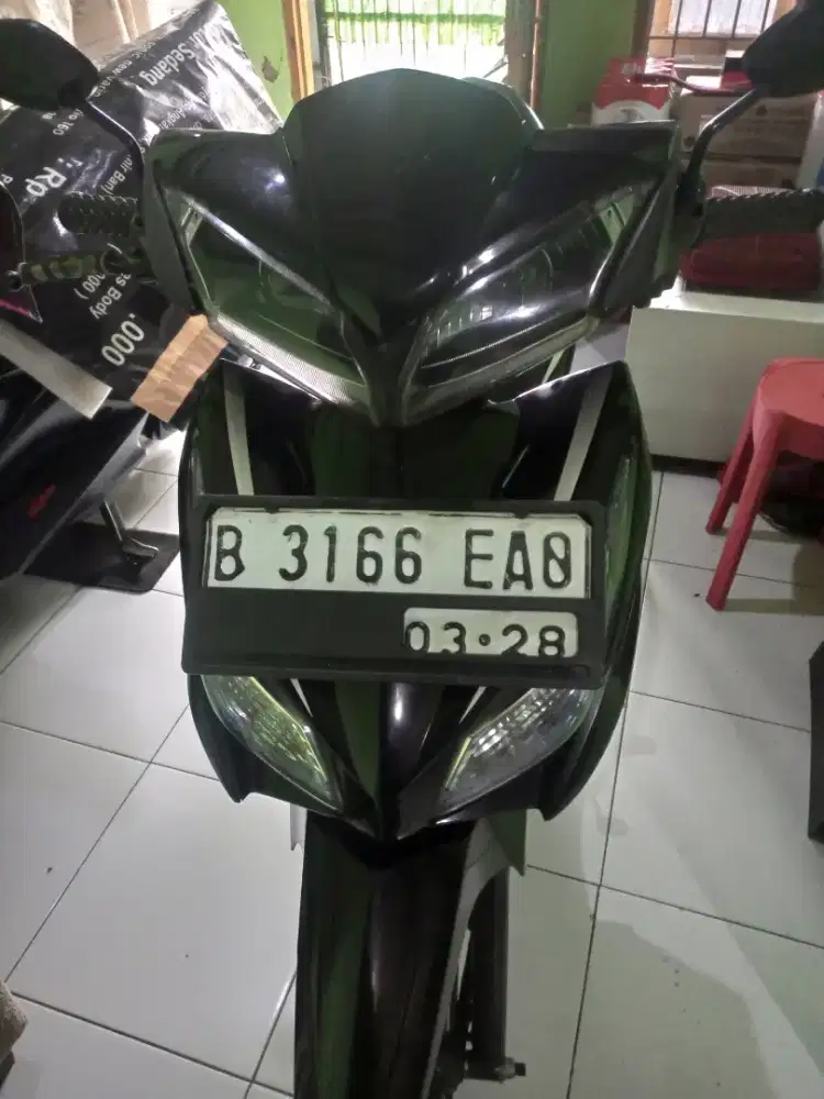 Honda Blade Thn 2013 Plat Depok