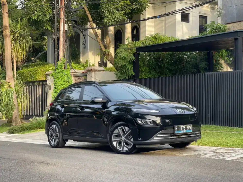 Termurah Hyundai Kona EV Signature 2021