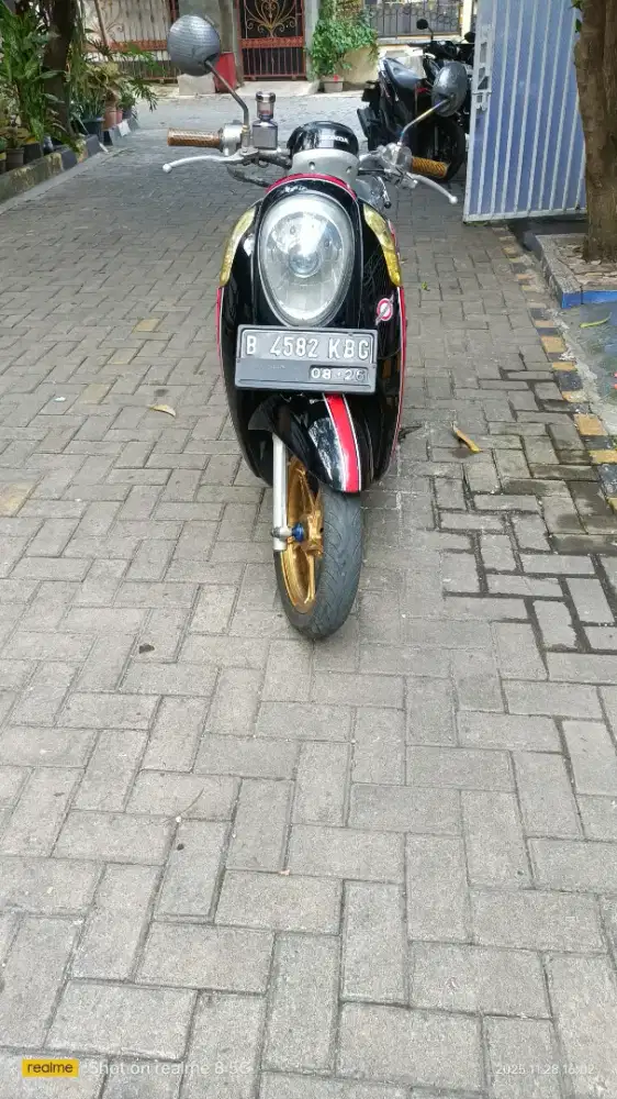 Honda Scoopy 2016 ban tubeless