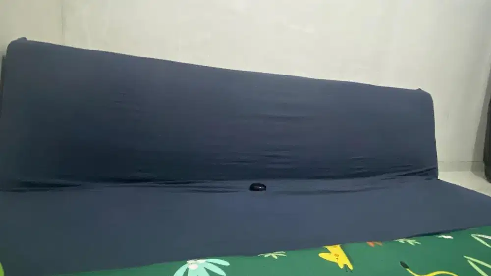 Dijual sofabed warna abu tua