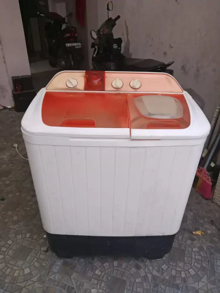 Mesin cuci denpoo 8kg normal