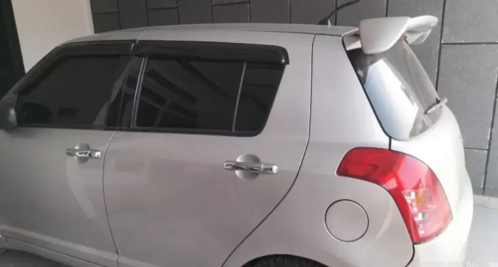 Suzuki swift st manual 2008