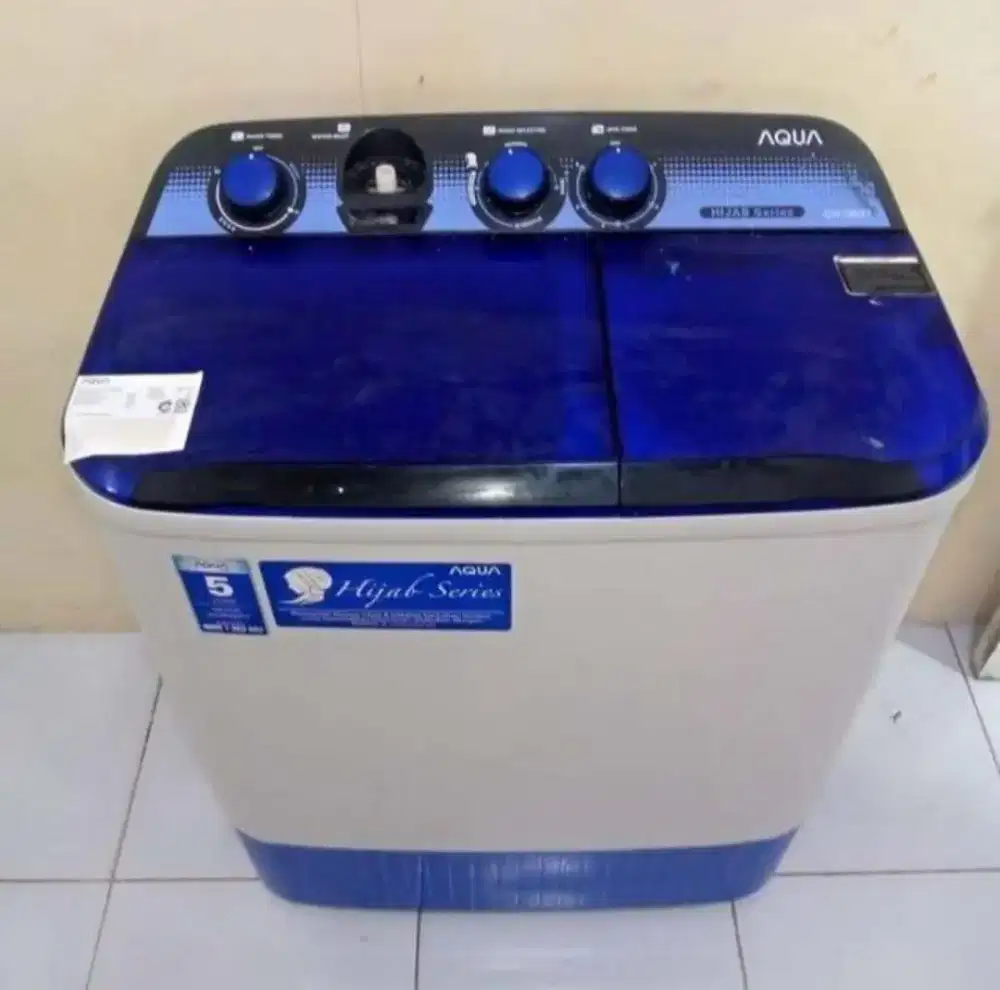 Mesin cuci aqua 7kg normal