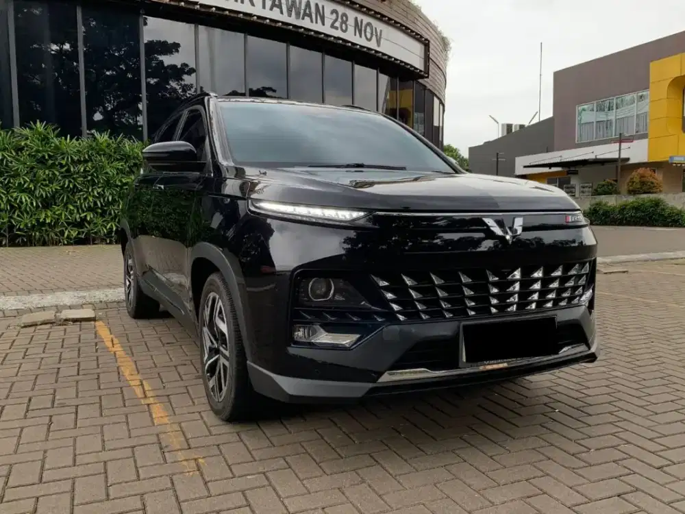 MULUSS KM 15RB!! WULING ALMAZ 1.5 RS PRO MATIC 2023 FACELIFT HITAM