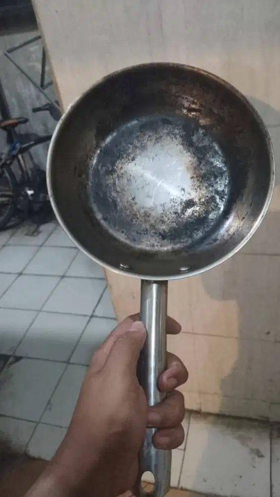 DIJUAL! Teflon Bekas Hitam