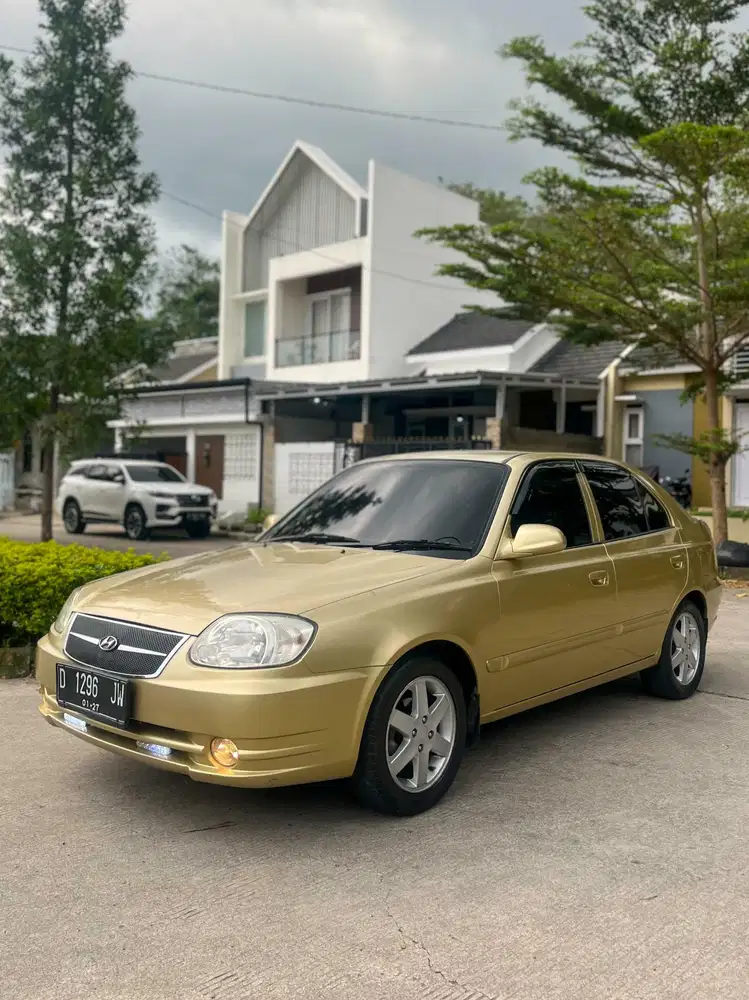 Hyundai Avega fktr ada pjk isi Mobil Cicalengka bandung