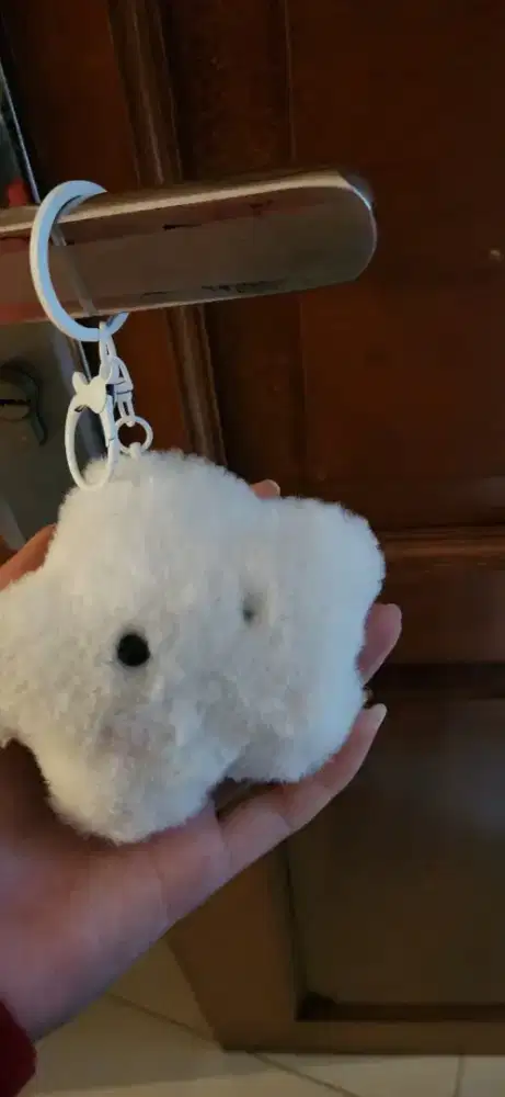 Gantungan kunci bintang plush - HSC 2025