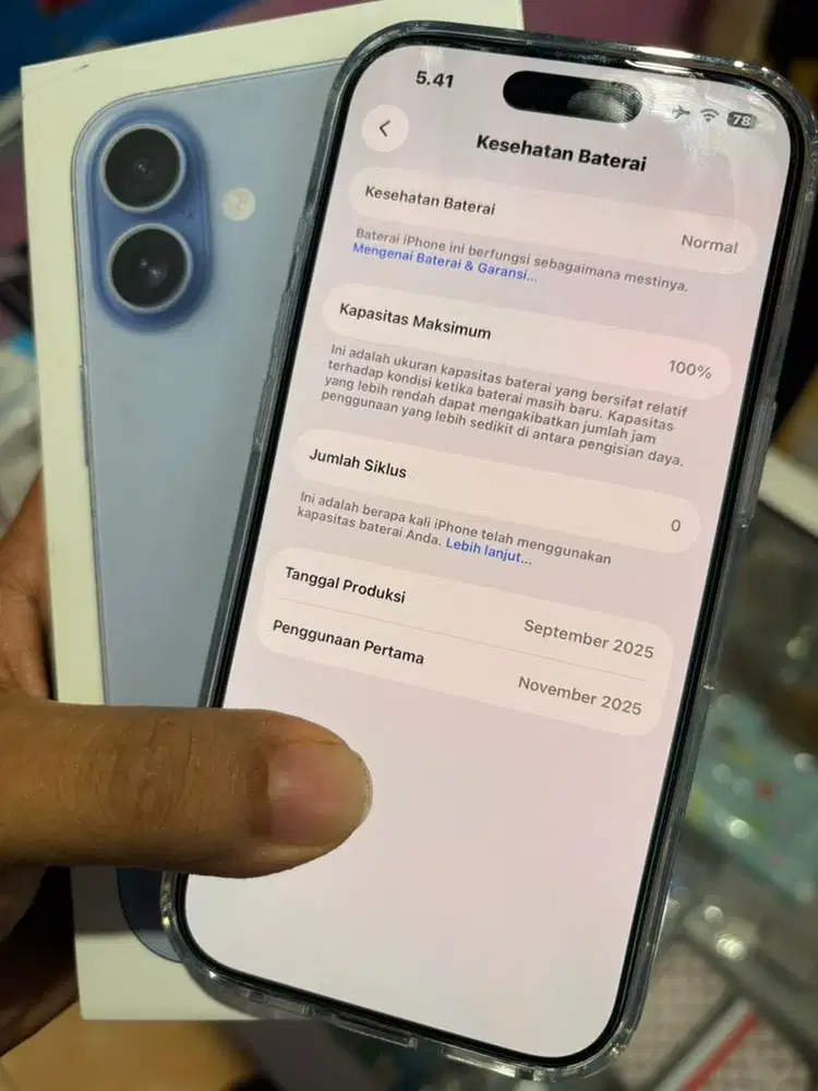 iPhone 17 256gb resmi iBox