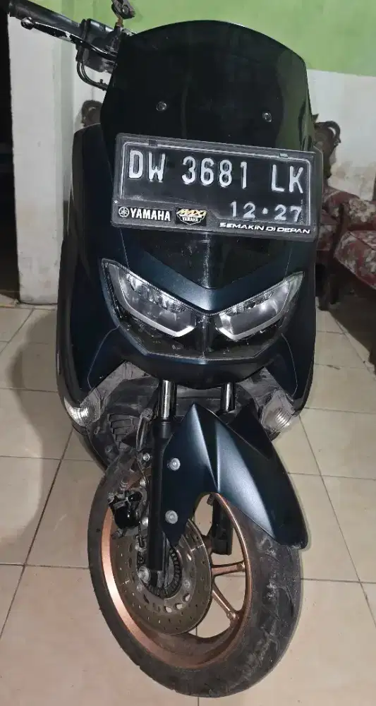 YAMAHA NMAX HIJAU 2022
